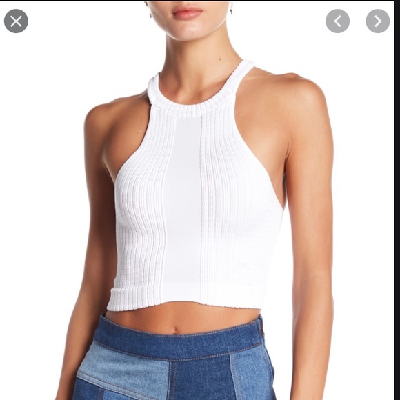 Free People Tops - Free People Intimately Take Me Back Rackerback